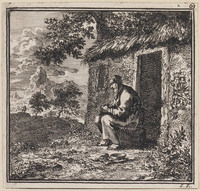 KG 05832
<br/>
De Kluizenaar..
<br/>
<em>Luyken, Jan (1649-1712)</em>